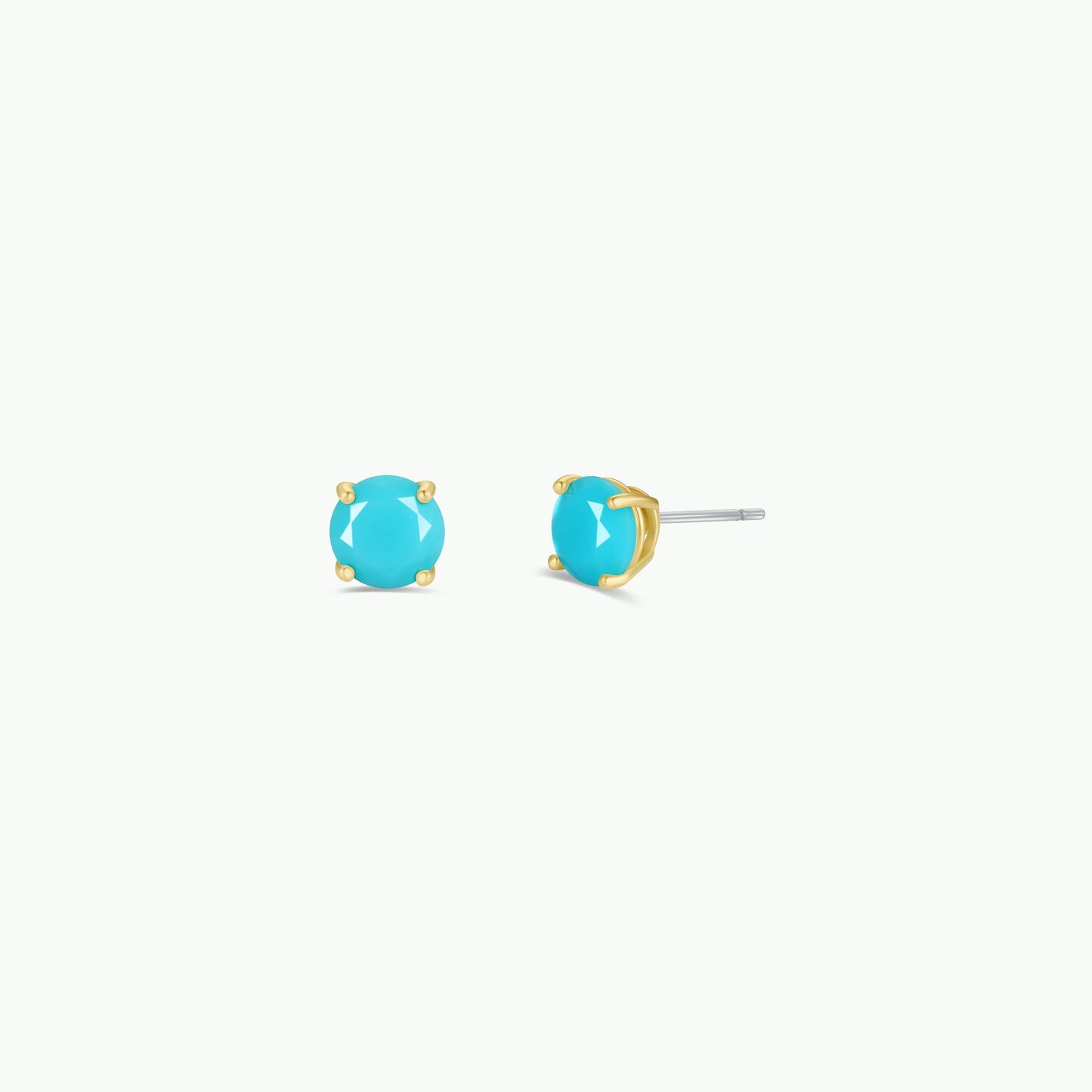 Turquoise Gemstone Earrings