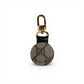 Le Charm Upcycled Designer LV Keychain