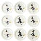 Witching Hour Witches Paper Plates