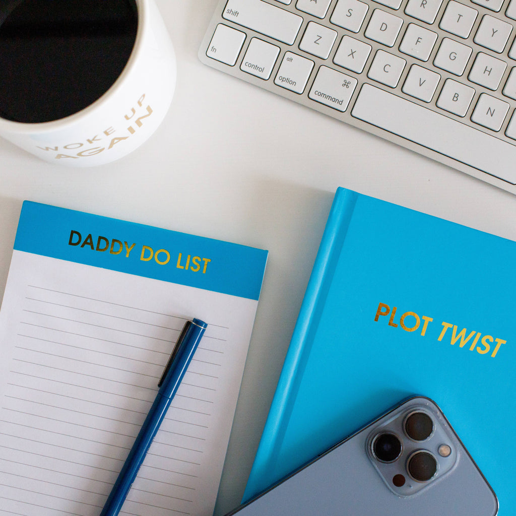 Daddy Do List Notepad