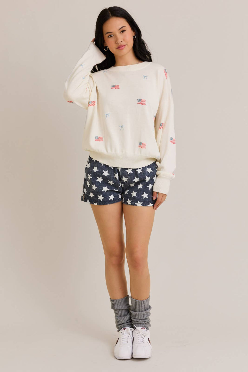 Flag Sweater