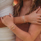 "Mother / Daughter" Hair Tie Bracelets
