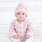 Bitty Blooms Blush Cardigan
