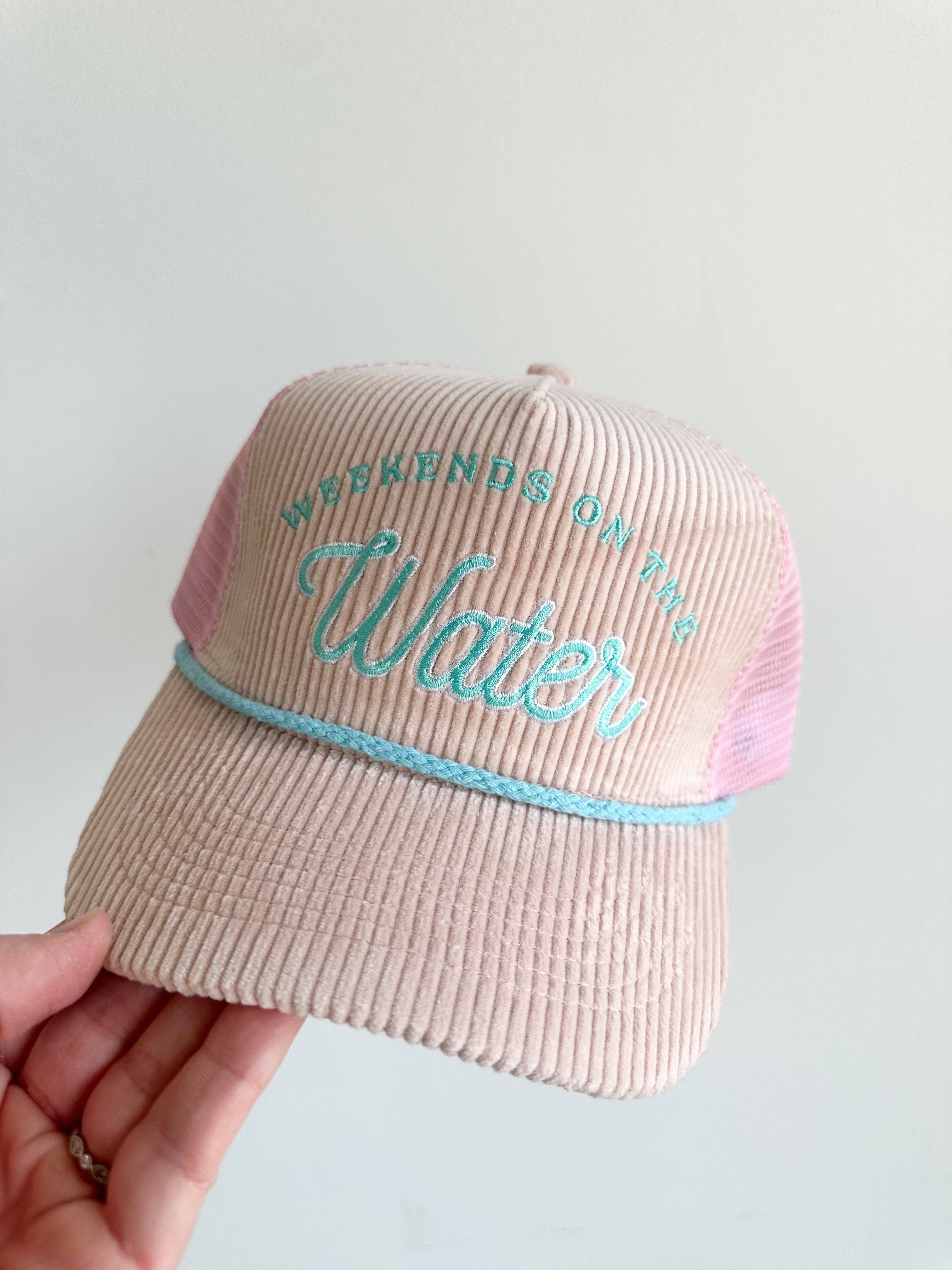 Weekends On The Water Trucker Hat