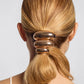 Kitsch Gold Metal Cloud Cuff
