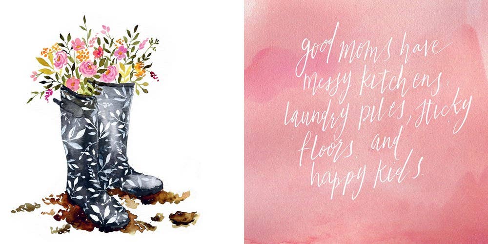 Motherhood: 55 Reflections on What It Means to be a Mom Book