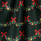 Geometry Yuletide Garland Tea Towel
