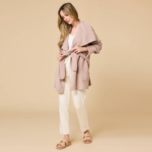 Ultra-Marshmallow Wrap Cardigan