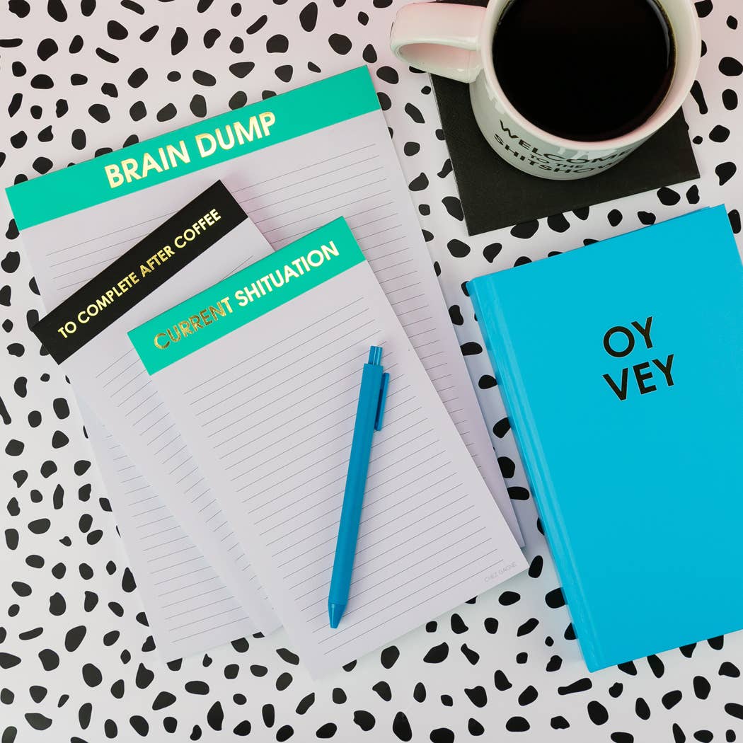 Brain Dump Large Notepad
