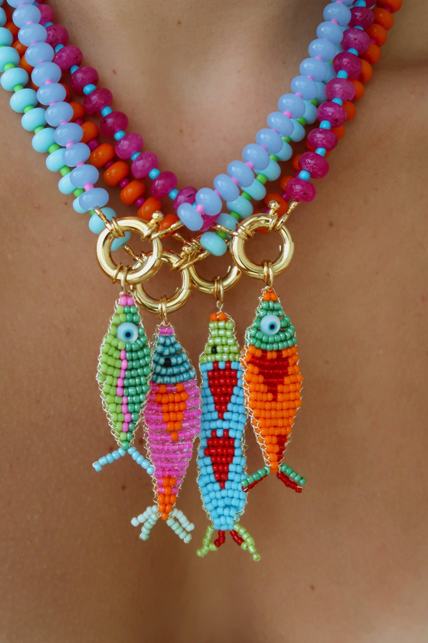 Pez del Sol Necklace