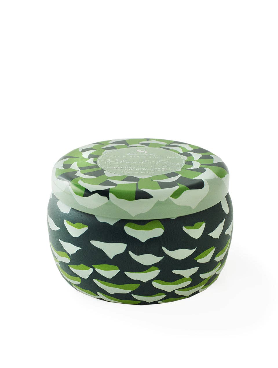 Roland Pine Tin Soy Candle