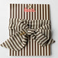 Girlhood Striped Hair Scarf
