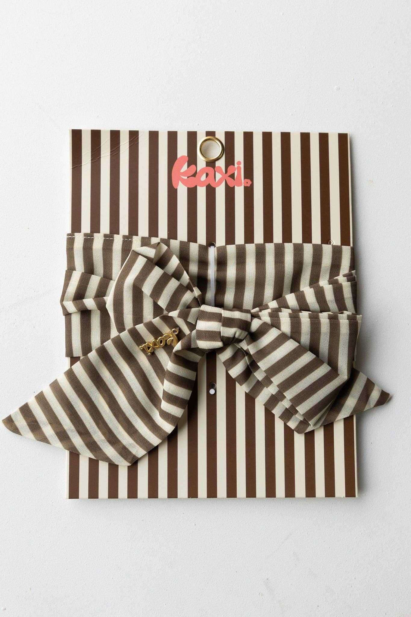 Girlhood Striped Hair Scarf