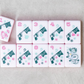 Miss Cowgirl Mahjong Set