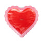 Scalloped Heart Paper Plates