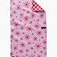 Geometry Christmas Cutie Double Sided Tea Towel