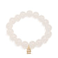 Glass Bead Stretch Bracelet