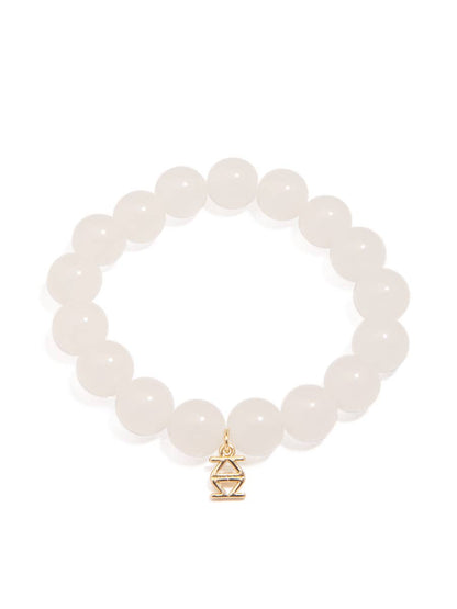 Glass Bead Stretch Bracelet