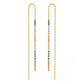 Miyuki Seed Bead Threader Earrings
