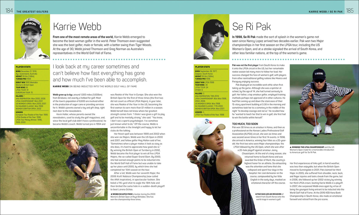 The Golf Book