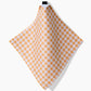 Geometry Spring Plaid Dishcloth Set