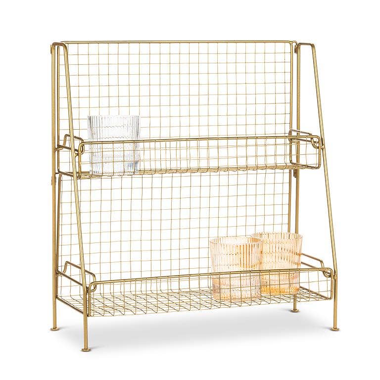 Gold Storage Rack