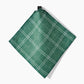 Geometry Pine Forest Plaid Dishcloth Set