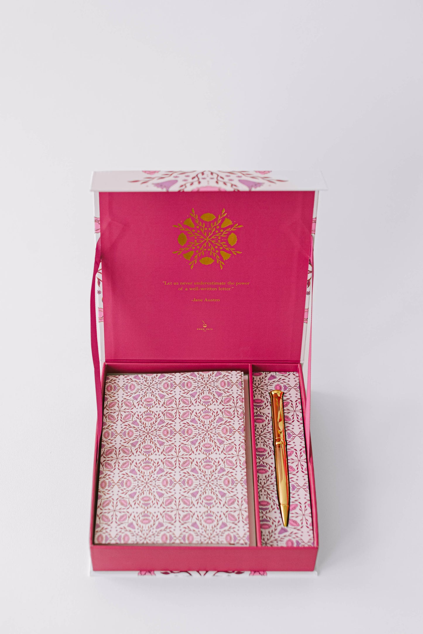 Folk Pattern Luxury Stationery Set
