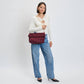 Luxe Cream Crossbody