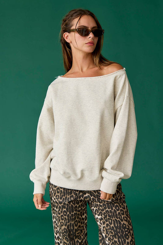 Evelyn Loose Fit Crewneck