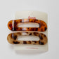 Lay Down Hair Claw Clip 2-Pack