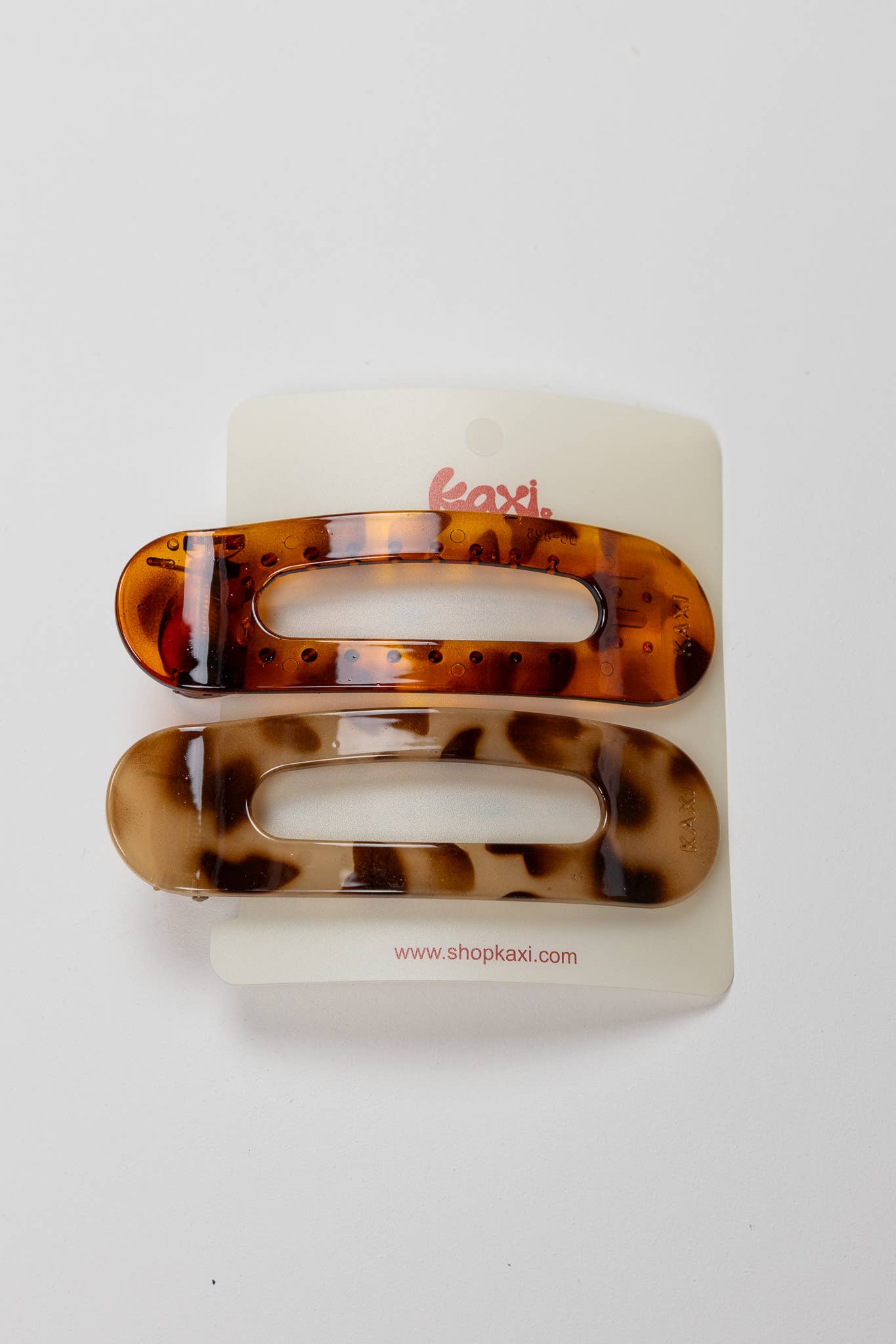Lay Down Hair Claw Clip 2-Pack