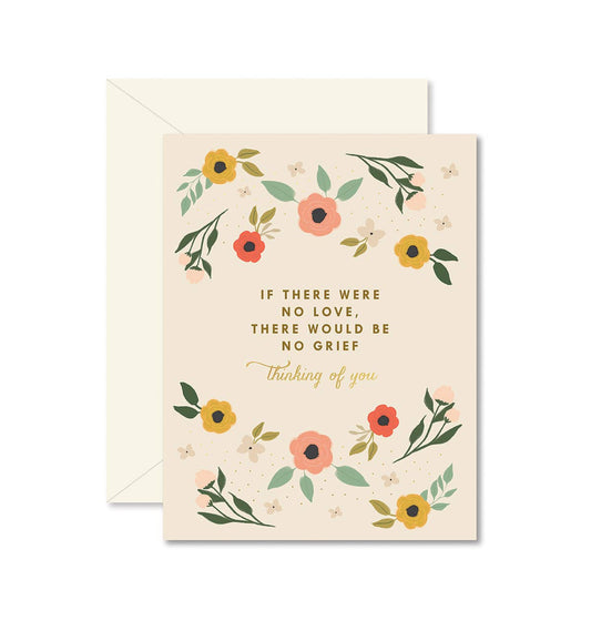 Thinking of You Greeting Card