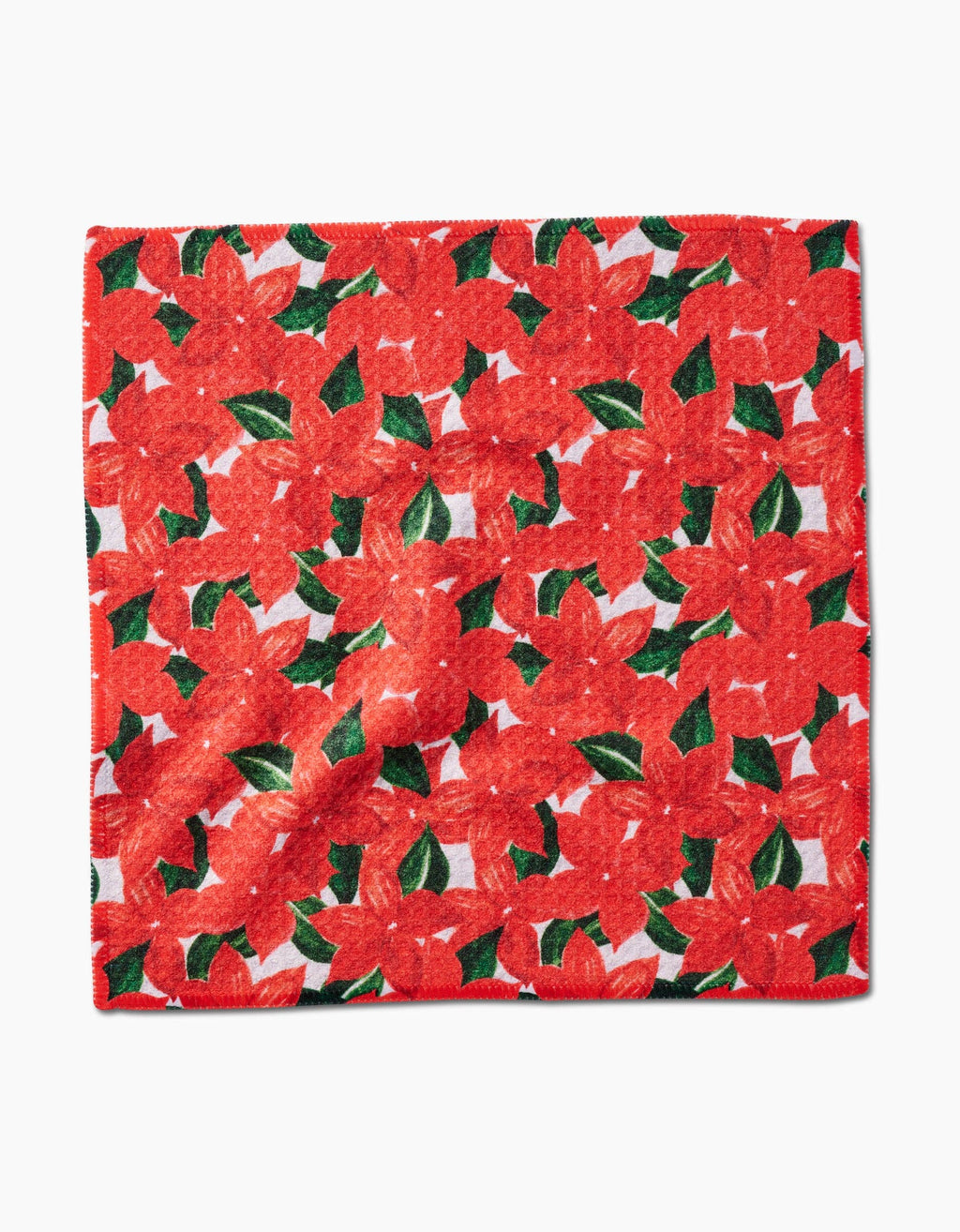 Geometry Winter Flora Dishcloth Set