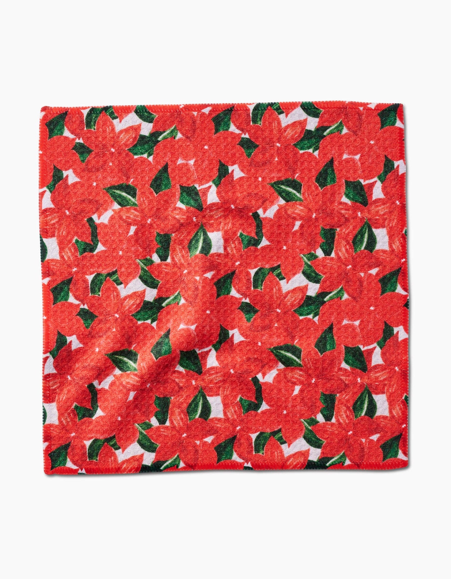 Geometry Winter Flora Dishcloth Set