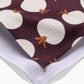 Geometry Bold Beets Tea Towel