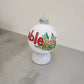 Mount Prospect Hand Painted Glass Ball Ornament