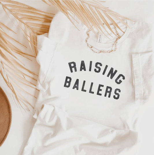 Raising Ballers Graphic Tee