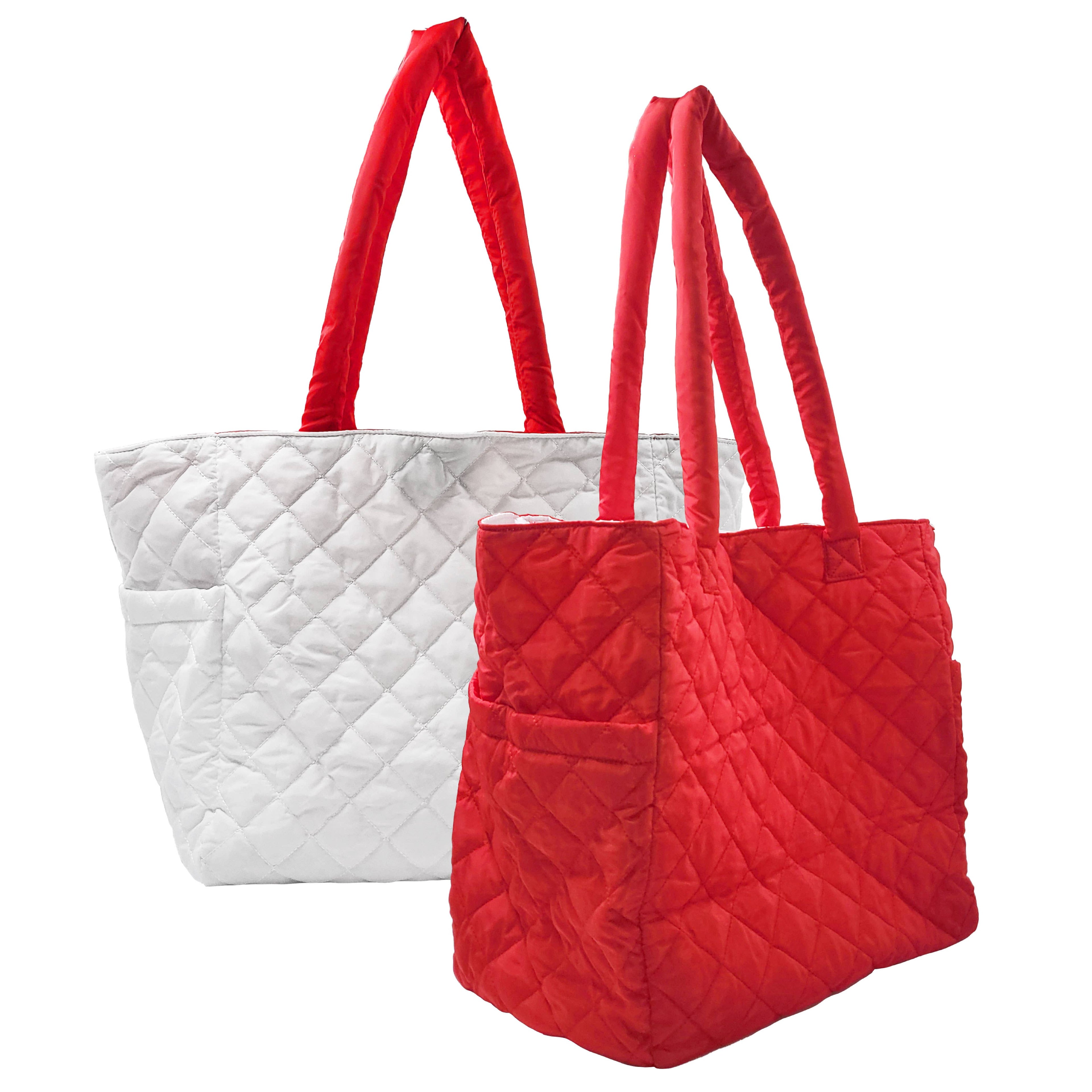 Game Day Reversible Nylon Tote