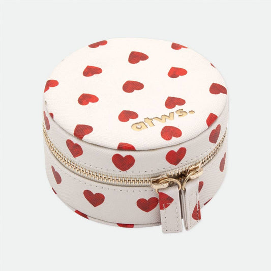 Red Heart Jewelry Box