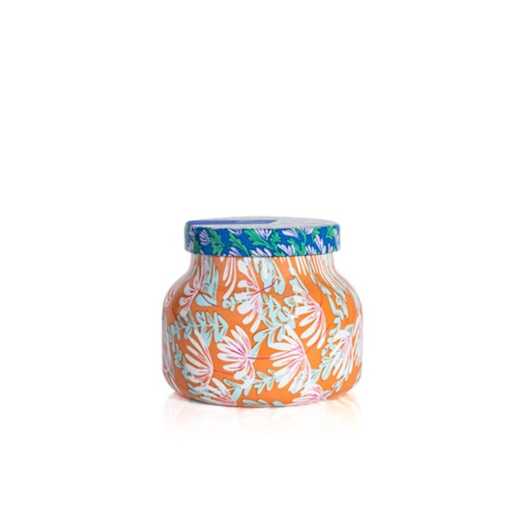 Capri Blue Pattern Play Signature Jar