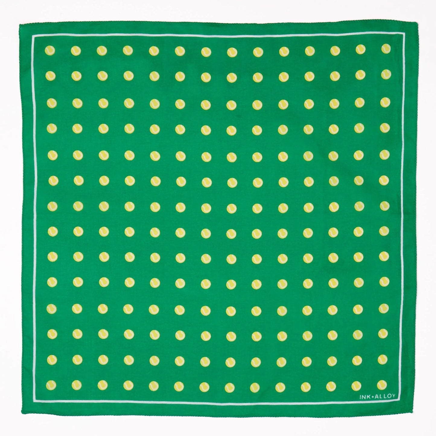 Carson Tennis Ball Bandana