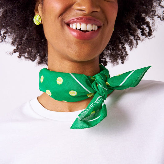 Carson Tennis Ball Bandana