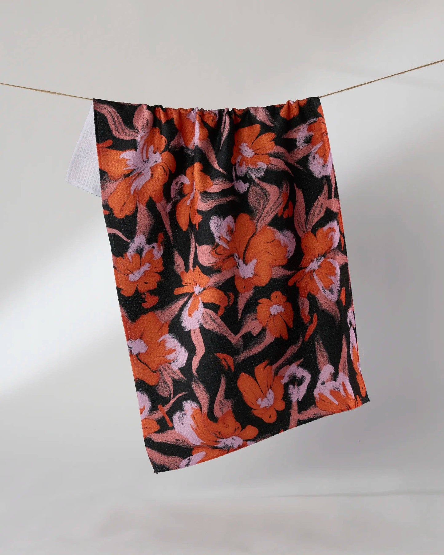 Geometry Boo-tanical Tea Towel