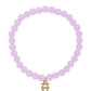 Small Glass Bead Stretch Bracelet