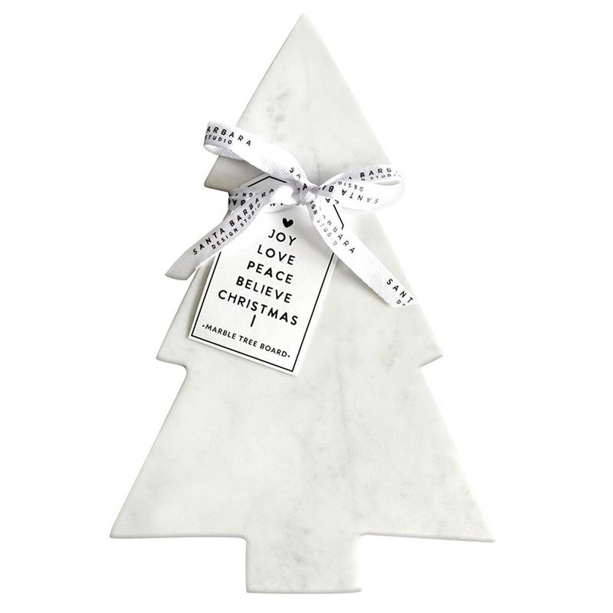 Marble Christmas Tree Board