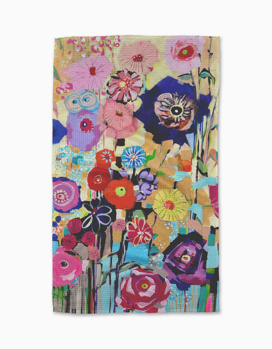 Geometry Vera Tea Towel