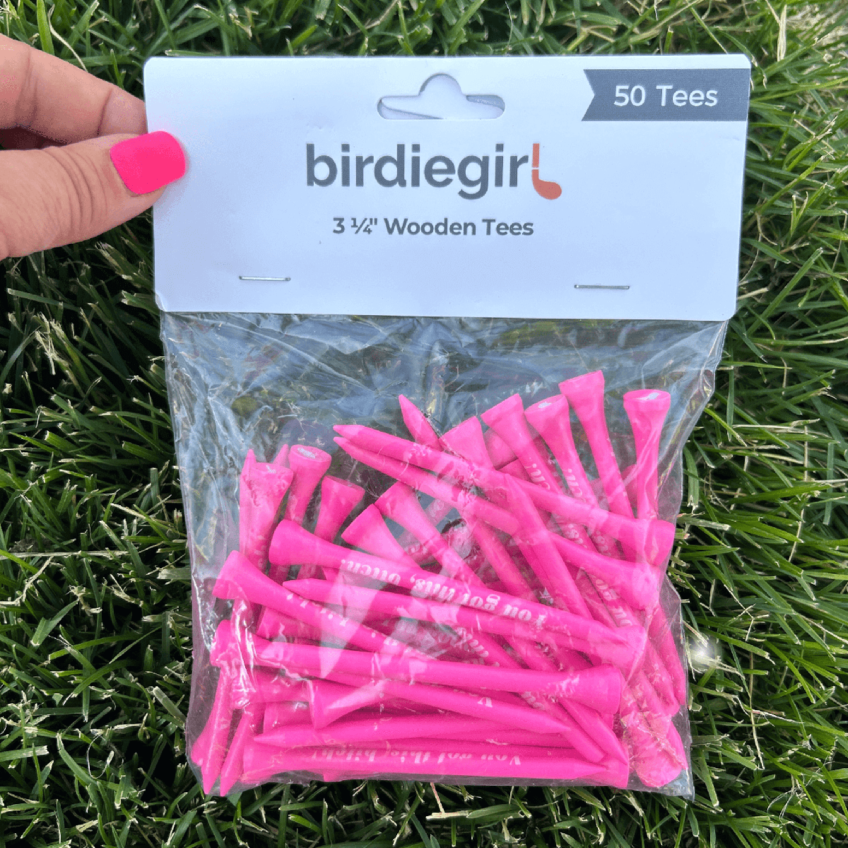 Birdie Girl Golf Tees