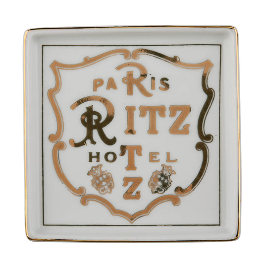 Paris Ritz Hotel Tray