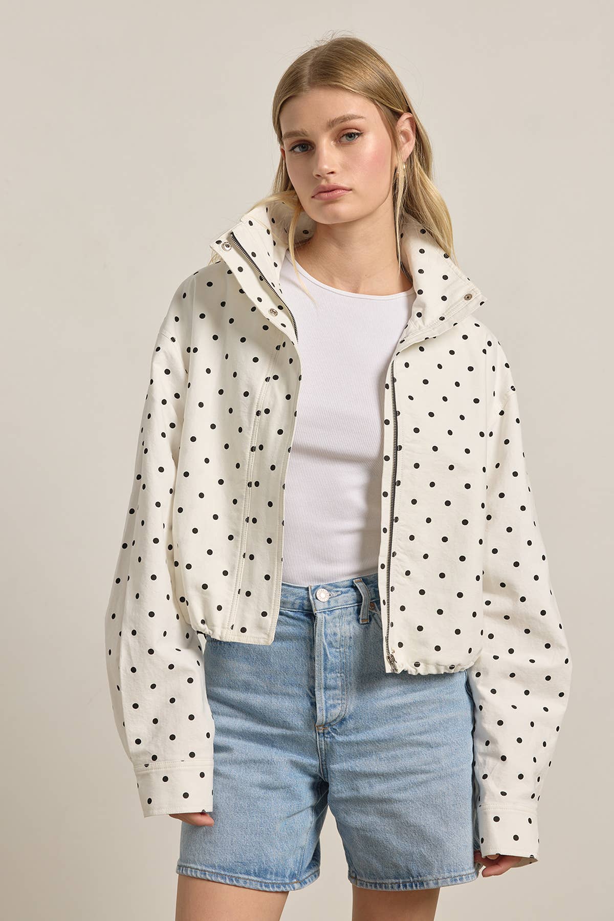 Polka Dot Jacket